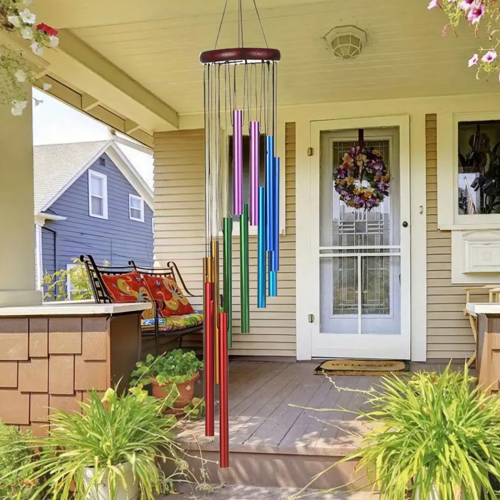 Colorful Wind Chime - Picture 3 of 4